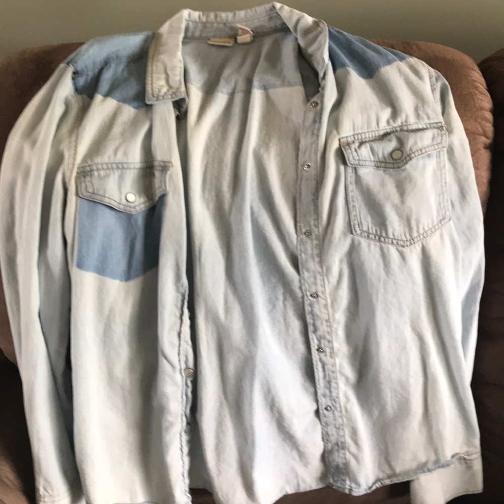 Mudd long sleeve button up
